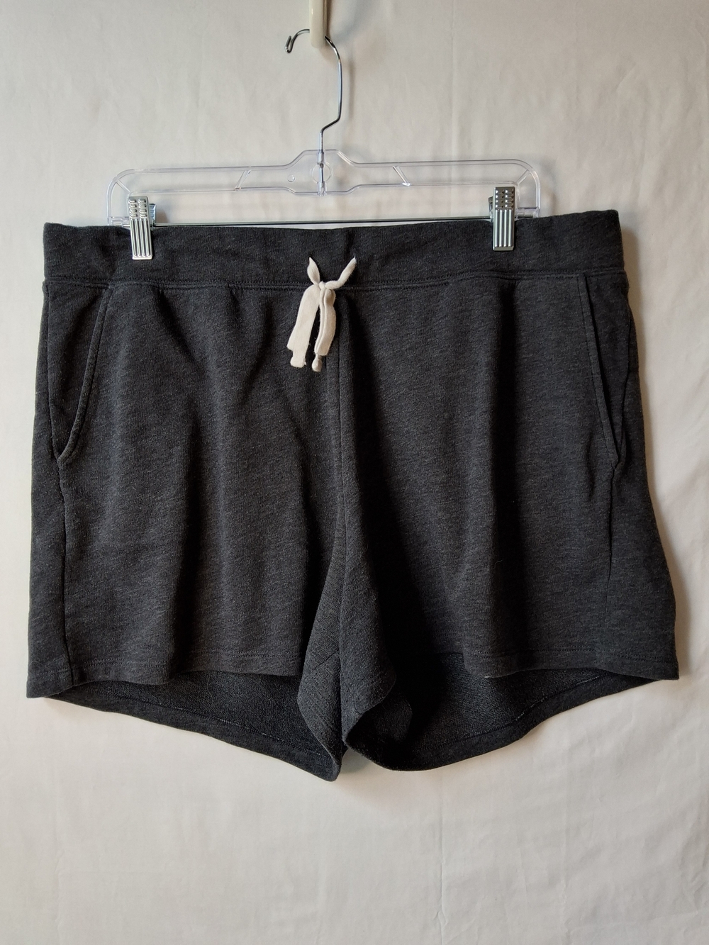 Old Navy‎ Charcoal Drawstring High-Waist Lounge Shorts
